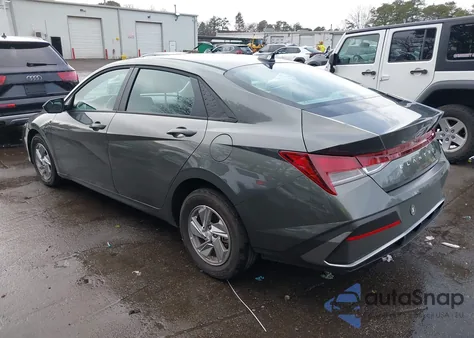 2025 Hyundai Elantra Se from USA, damaged, VIN KMHLL4DG8SU071893